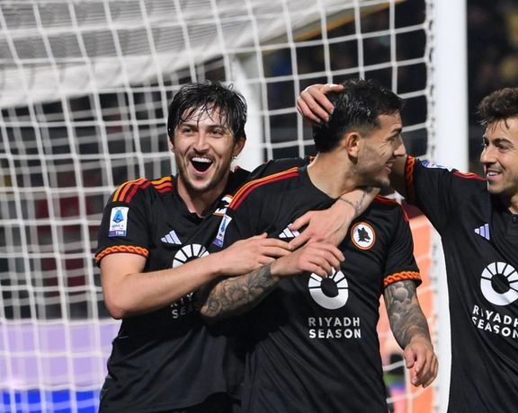 فروزینونه ۰-۳ آاس رم؛ گلزنی سردار آزمون در اولین حضور ثابت در ترکیب جالوروسی