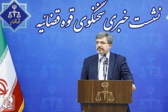 Iran’s judiciary spokesman Masoud Setayeshi