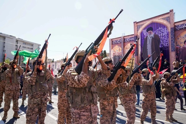 Iran's Guards urge Americans to vote out their leaders in 26-page letter
