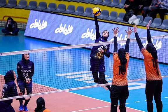 فدراسیون والیبال خبر داد؛فینال لیگ برتر والیبال زنان ایران با ویدئوچک