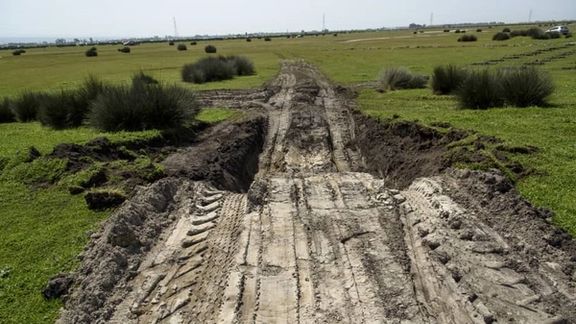 Digging and fencing work has begun in for Miankaleh petrochemical project.