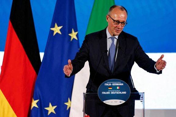 مرتس: آلمان نمیتواند شکل فعلی طرح هیات صلح غزه ترامپ را بپذیرد