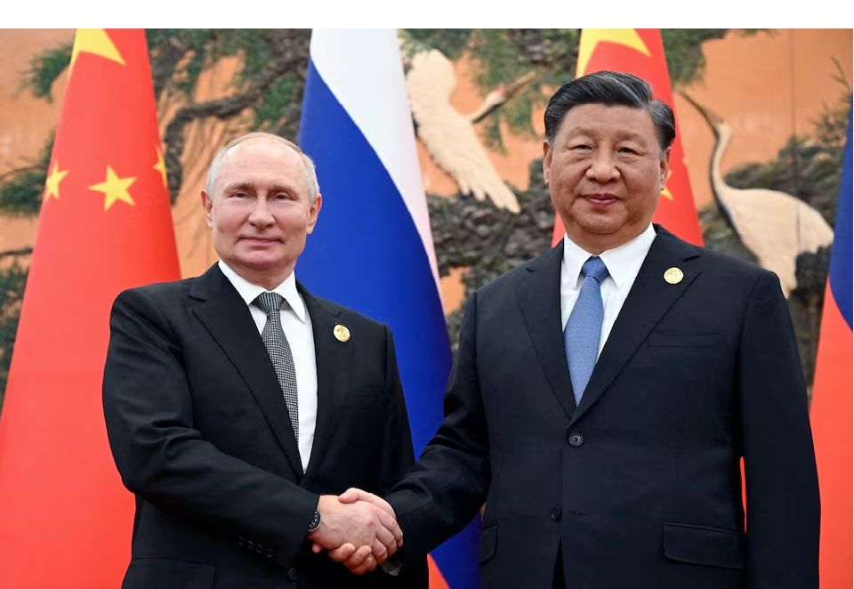 پوتین در اولین سفر خارجی خود در دور پنجم ریاست جمهوری به چین می‌رود