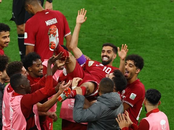 قطر ۱-۰ چین؛ زیباترین گل جام برای سختشدن کار صعود چینیها