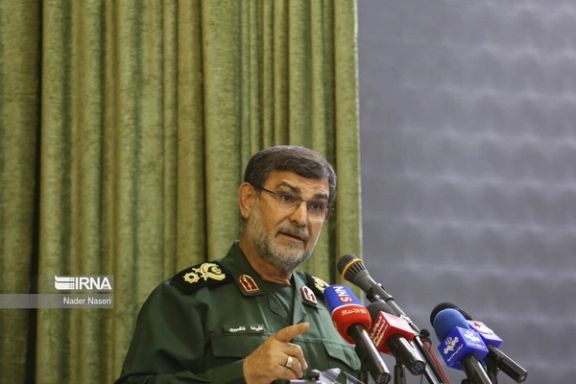 Alireza Tangsiri, the commander of Revolutionary Guard’s navy