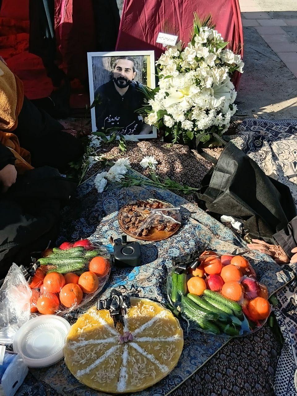 پیدا شدن پیکر محمود گودرزی، شهروند معترض در گلشهر کرج، سه روز پس از ناپدید شدنش