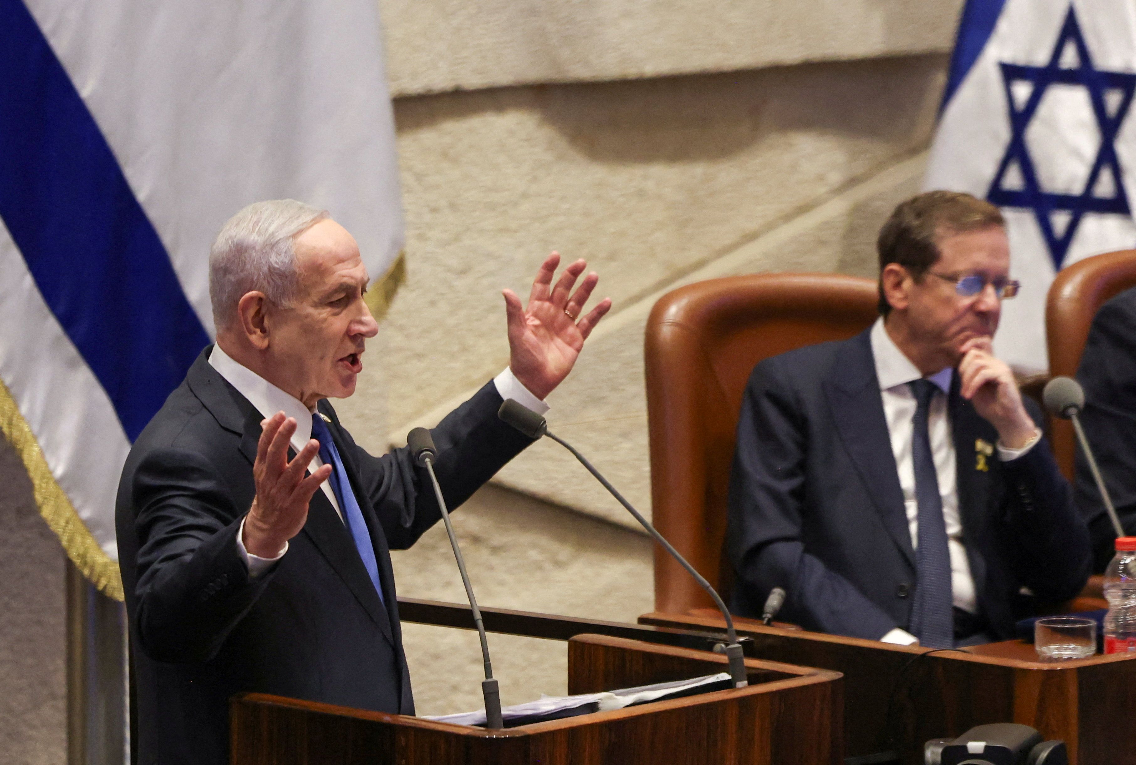 نتانیاهو از طرح ۱۰ ساله تولید داخلی سلاح برای کاهش وابستگی به آمریکا خبر داد