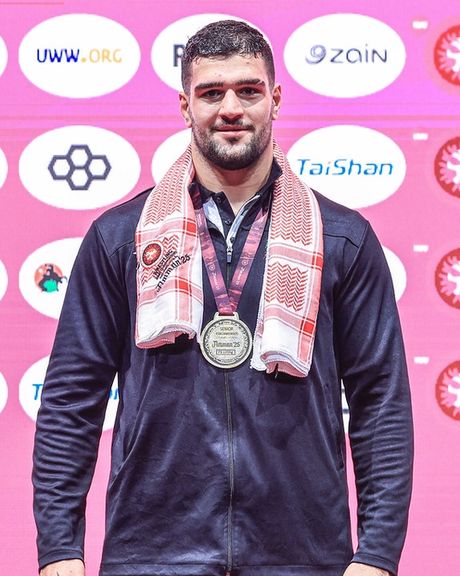 مذاکره امیررضا معصومی با فدراسیون کشتی ارمنستان برای اخذ تابعیت ورزشی