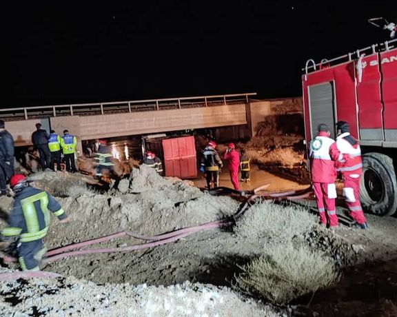 مرکز اورژانس سیرجان از جان باختن یک مادر و دختر در آب گرفتگیهای این شهر خبر داد