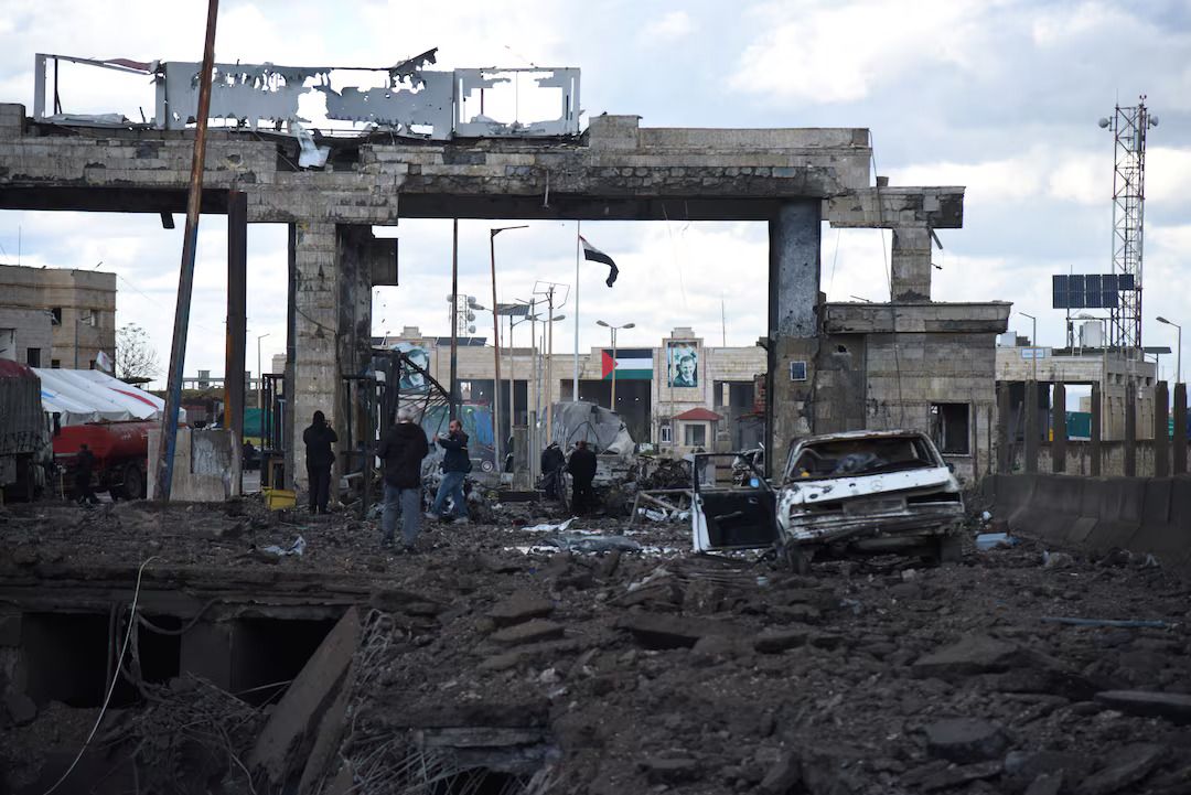 Israel says it struck weapon hubs near Syrian-Lebanese border