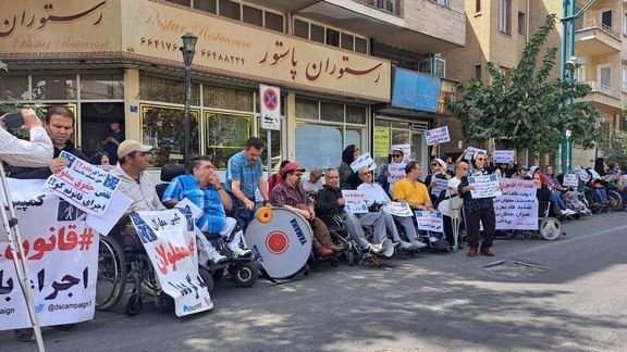 سالانه ۶۰ هزار نفر به افراد دارای معلولیت در کشور اضافه میشود