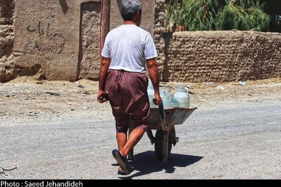 نماینده مجلس: اگر مشکل آب سراوان حل نشود، ۲۰۰ هزار نفر مهاجرت خواهند کرد