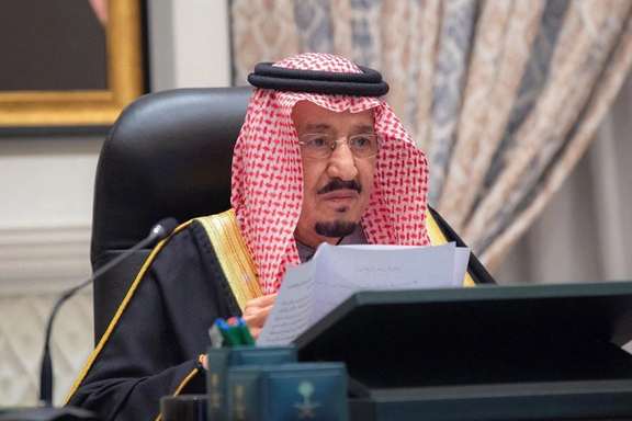 Saudi Arabia's king Salman bin Abdulaziz.