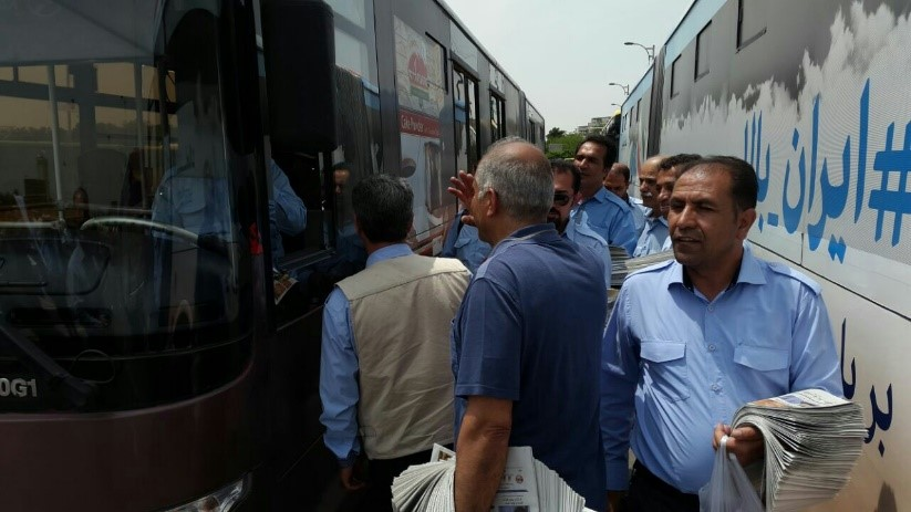 بیانیه سندیکای شرکت واحد: چاره‌ کارگران، وحدت و تشکیلات است