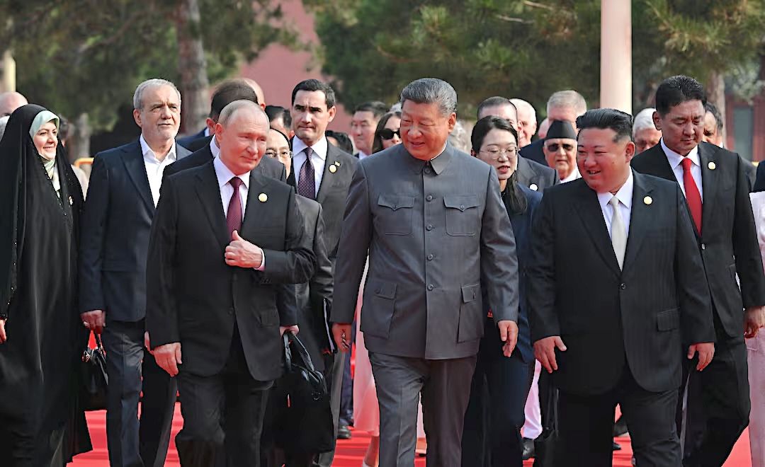 الاتحاد الأوروبي: الصين وروسيا وكوريا الشمالية وإيران "تحالف استبدادي" يتحدى العالم