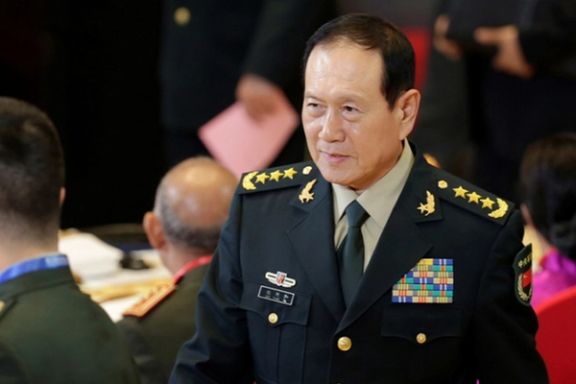 وزیر دفاع چین خطاب به همتای آمریکایی خود: تایوان بخشی از چین است