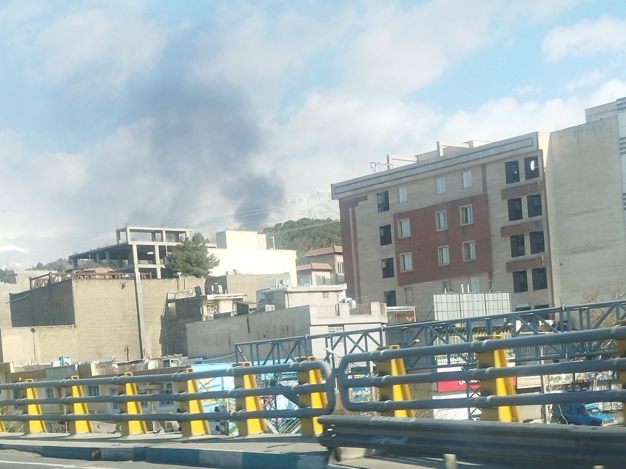 وسائل إعلام إيرانية: موجة هجمات جديدة تستهدف طهران.. ظهرًا 