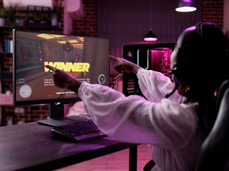 سهم اندک گیمرهای زن از صنعت میلیارد پوندی ورزش‌های الکترونیکی