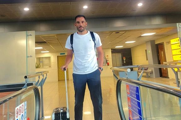 آنتوان آدان، دروازهبان پیشین رئال مادرید برای پیوستن به استقلال وارد تهران شد