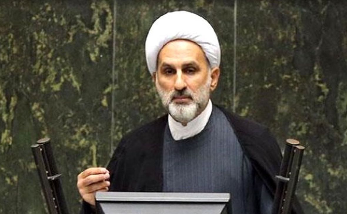 Iranian lawmaker Mohammad Reza Moballeghi  (file photo)