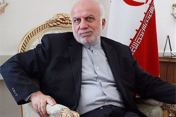 former senior diplomat Ebrahim Rahimpour (undated)