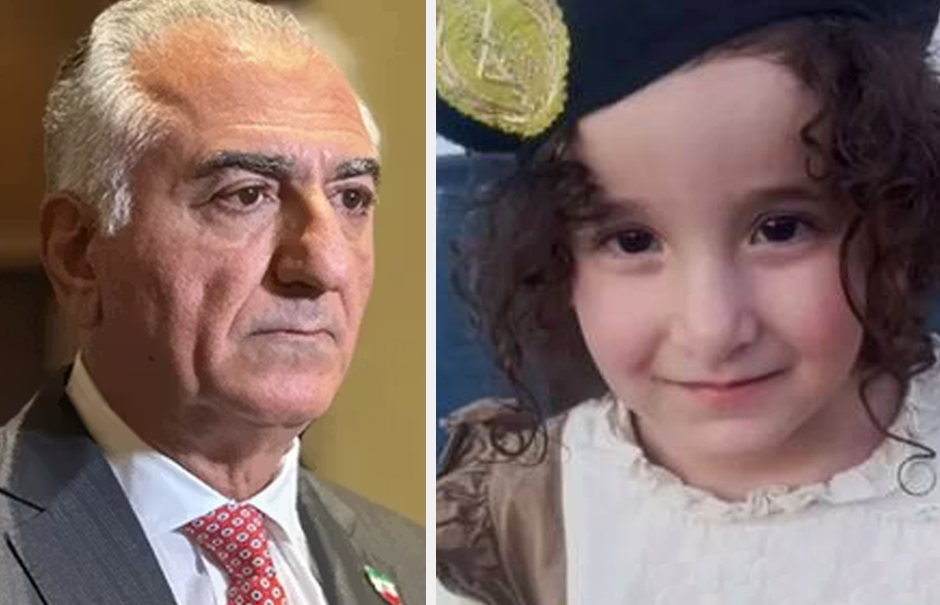 شاهزاده رضا پهلوی: دست ناپاک مزدوران خامنه‌ای، دیروز کیان و امروز رها را از ایران گرفتند