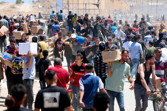 بنیاد کمک‌های بشردوستانه غزه: تهدیدهای حماس دلیل تعطیلی مراکز توزیع کمک‌ها بود