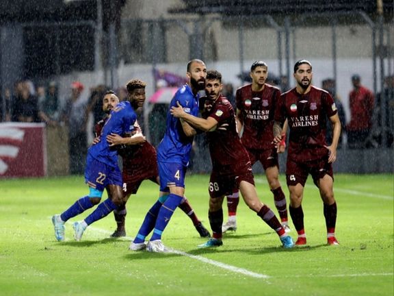 پایان قلعه حسن خان؛ استقلال - نساجی در استادیوم آزادی