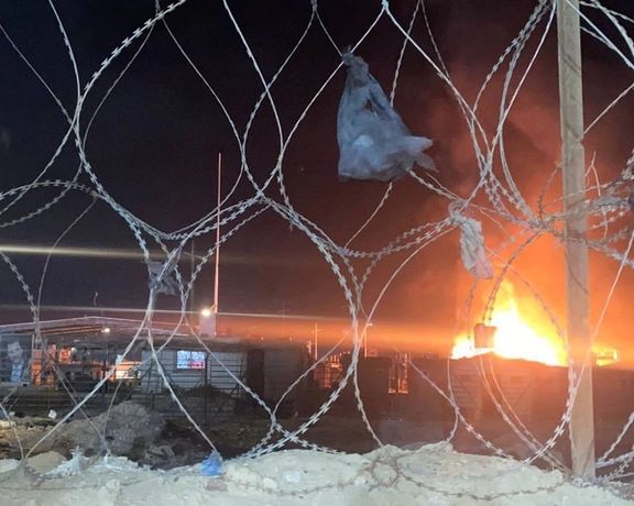 Scores Killed, Injured In Attack On Iran Convoy In Syria: Media