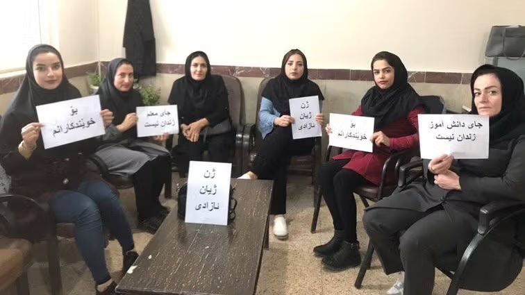 Iran sacks several teachers on 'security-related' charges, state media says