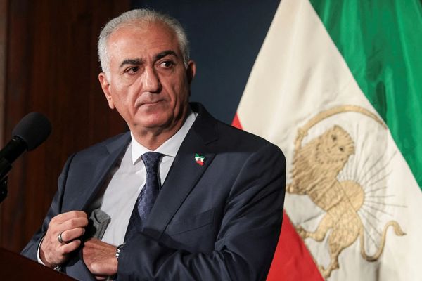 شاهزاده رضا پهلوی: من عاشق فوتبالم؛ پرچم شیروخورشید را در ورزشگاهها برافرازید
