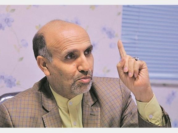 Iranian economic Mehdi Pazuki in an earlier media interview