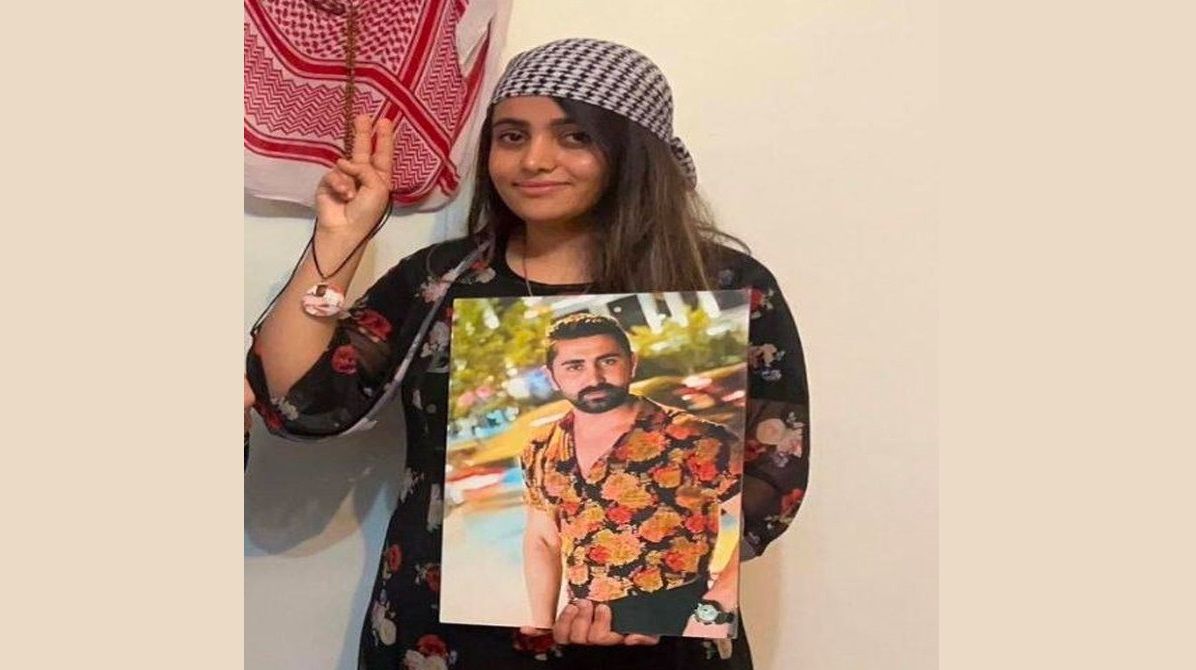 زهرا سعیدیان‌جو، خواهر دادخواه میلاد سعیدیان‌جو، به دادگاه انقلاب اهواز احضار شد