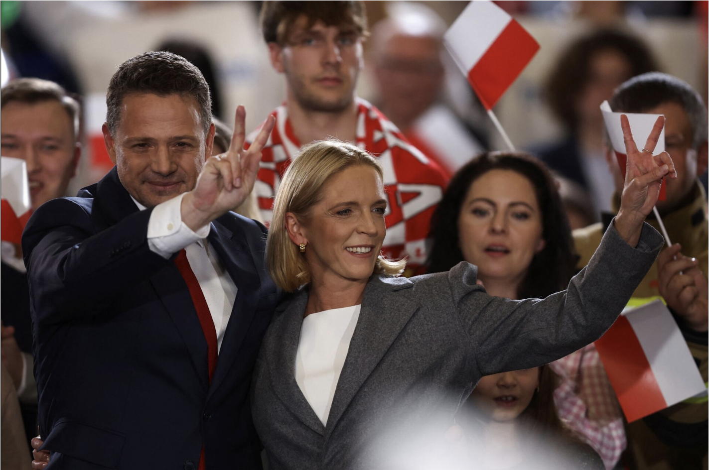 انتخابات ریاست جمهوری  لهستان در دور دوم؛ نامزد حامی اتحادیه اروپا با اختلاف کمی پیشتاز شد