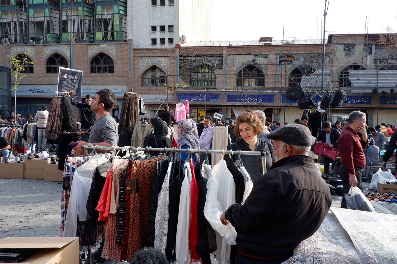From rainbows to tremors: Wartime Nowruz feels surreal, yet hope endures