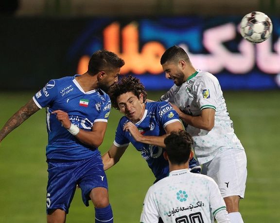 ذوبآهن ۱-۱ استقلال؛ شاگردان ربیعی صدرنشین لیگ ایران را متوقف کردند