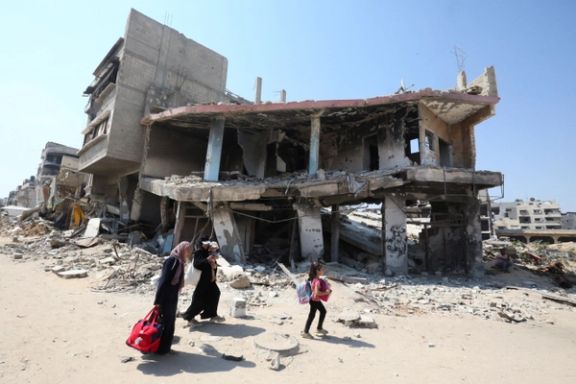 یورش گسترده ارتش اسرائیل به حومه شرقی خانیونس