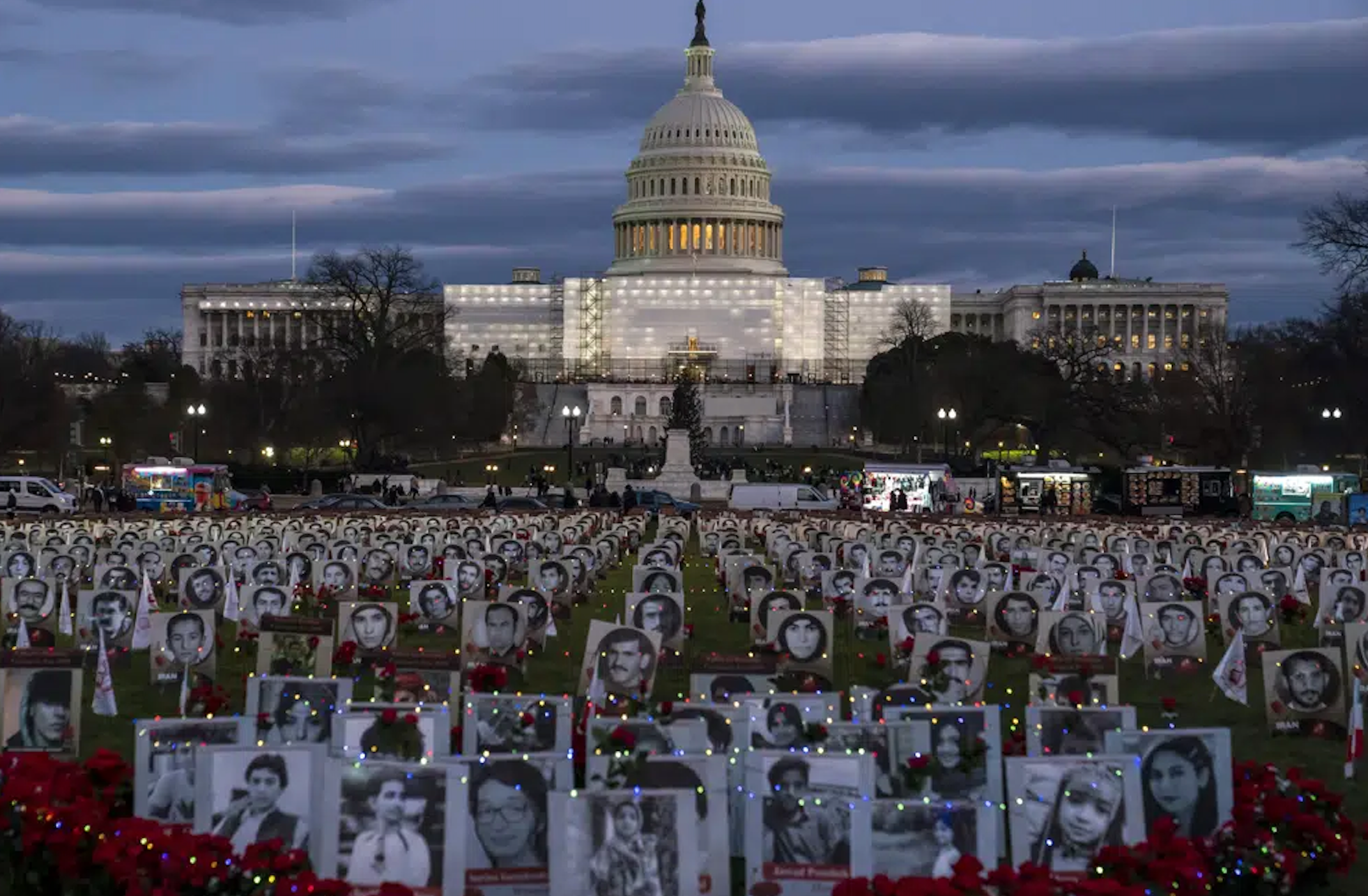 حمایت جهانی از خیزش انقلابی ایران و رای قاطع مجلس نمایندگان آمریکا به حمایت از معترضان