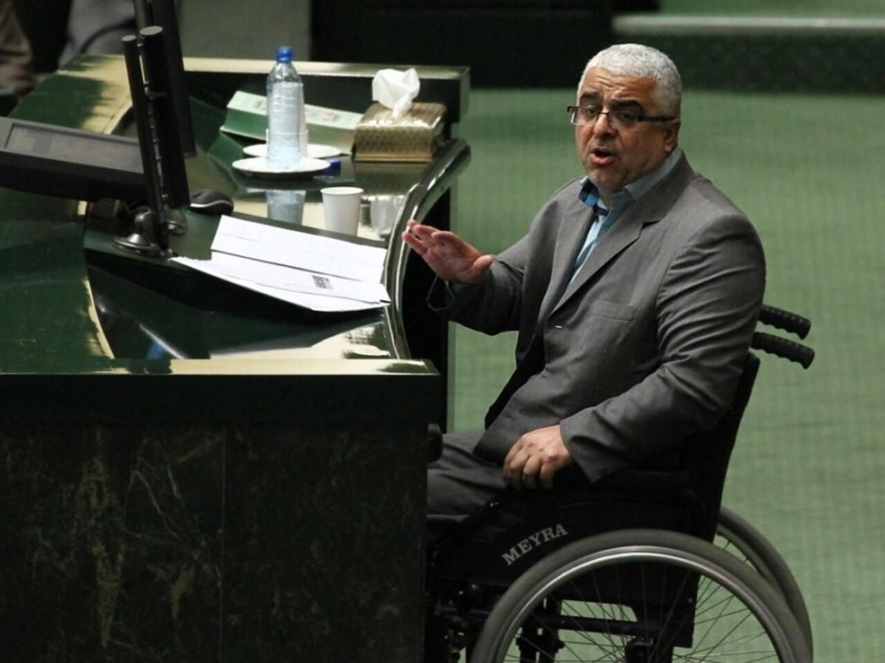 Former MP Gholamali Jafarzadeh Imanabadi (undated)