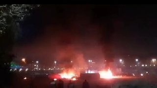 Riot Police Attack Esfahan Water Protesters, Burn Tents