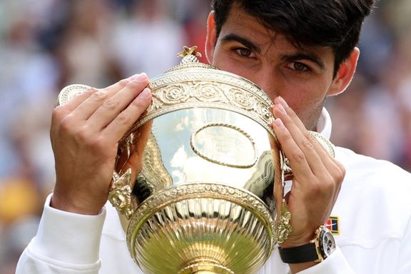 آلکاراس درباره فینال یورو بعد از ویمبلدون: من کارم را انجام دادم، برویم فوتبال را ببینیم