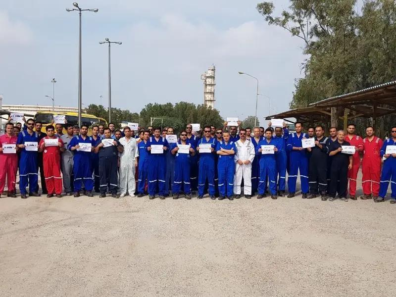 عمال وموظفون ونقابات إيرانية يواصلون احتجاجاتهم بسبب سوء الأحوال المعيشية