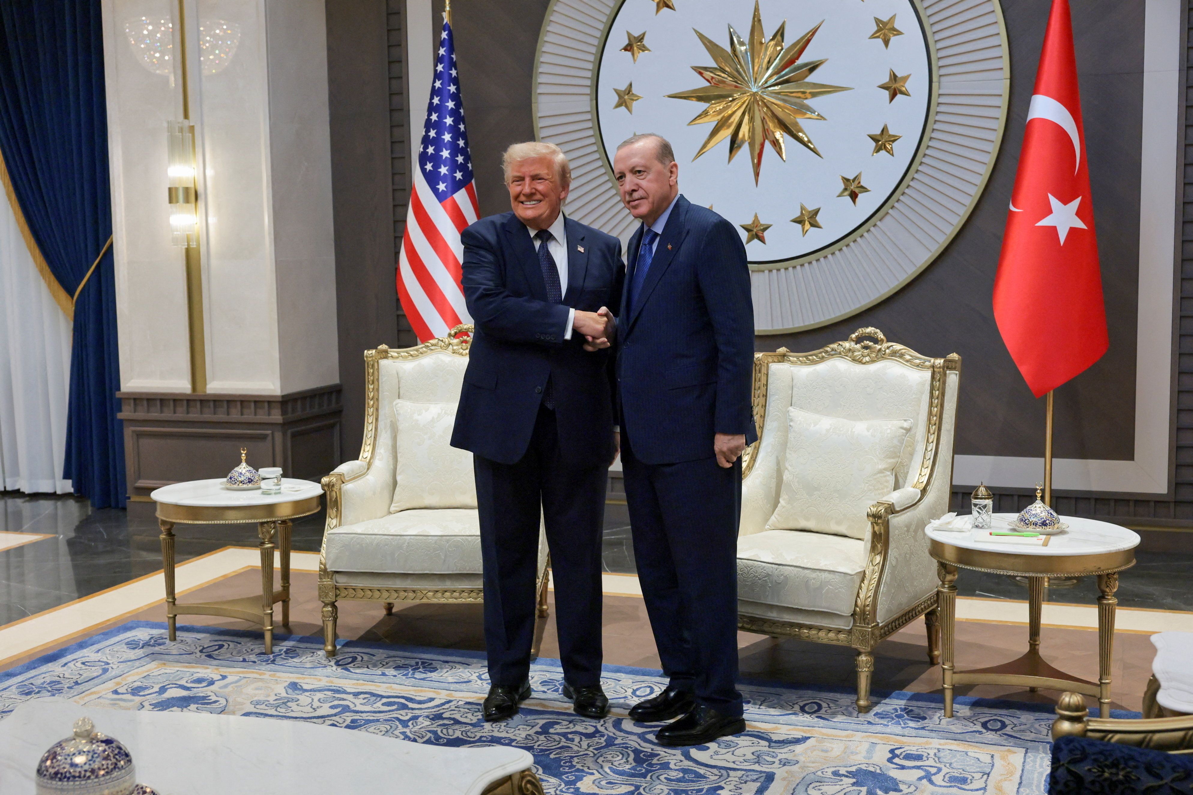 Trump says Erdogan does not want Iran to have nuclear weapon