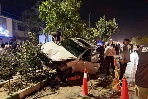 تناقضگویی مقامهای جمهوری اسلامی درباره برخورد مرگبار خودرو با تجمع حکومتی در مشهد