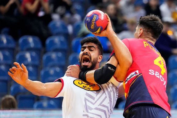 هندبال ایران به اسپانیا باخت و صعود کرد!