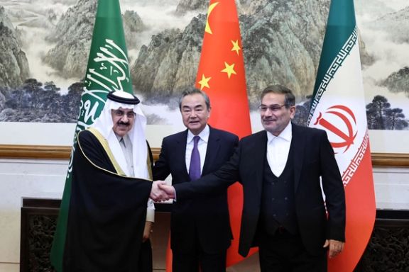 Iran and Saudi Arabia re-establishing ties with Chinese mediation in March 2023.