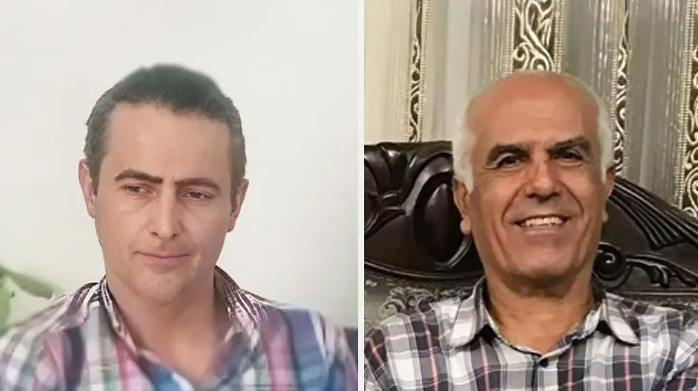 نگرانی‌ها درباره احتمال اعدام بهروز احسانی و مهدی حسنی پس از انتقال به زندان قزلحصار 