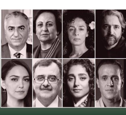 Leading opposition figures in the diaspora representing the protest movement