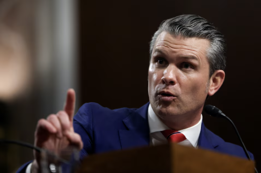 برابری موافقان و مخالفان در سنا؛ هگست با رای معاون رییس‌جمهور، وزیر دفاع آمریکا شد