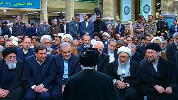 مقام نهاد ریاستجمهوری: خامنهای همواره خطر را به موقع تشخیص میدهد